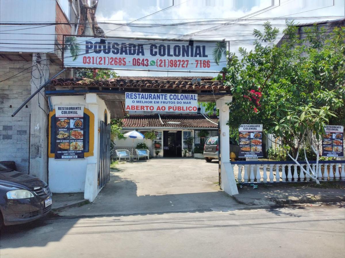 Pousada E Restaurante Colonial Mangaratiba Kültér fotó